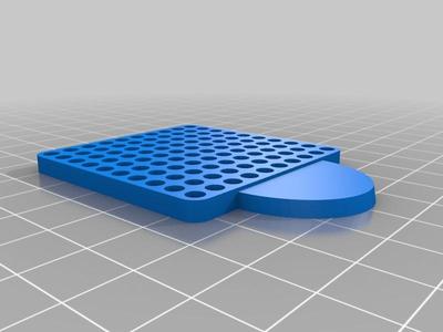 2.5mm Bead Counter for 100 pieces
