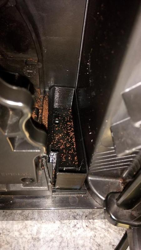 Saeco Incanto Crud Drip Tray