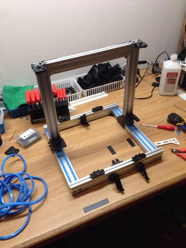 Prusa i3 Bear Upgrade Non V-Slot Standard Parts.