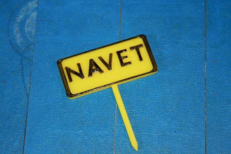 Panneau potager Navet