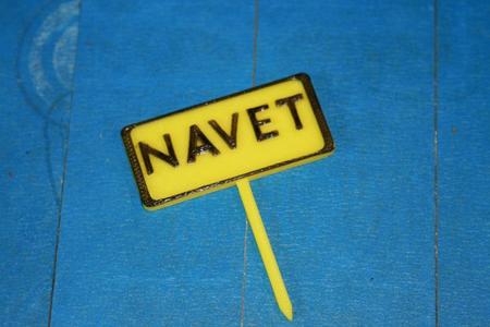 Panneau potager Navet