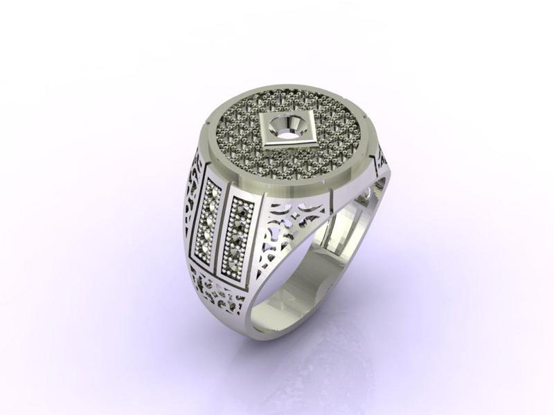 Gents Ring - Mens Ring STL READY FILES  Jewelry Rings For Men