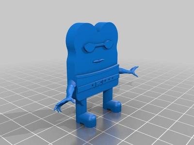 Toast Man Action Figure