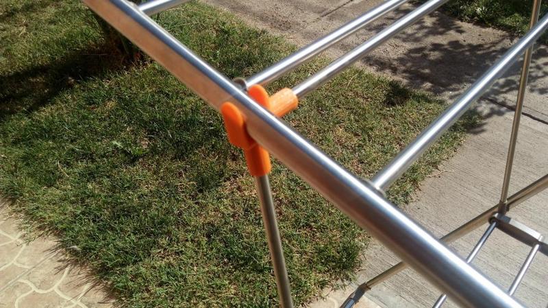 Repuestos reguladores de altura, tendedero de ropa plegable