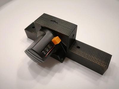 Anycubic 4Max Filament Usage Meter