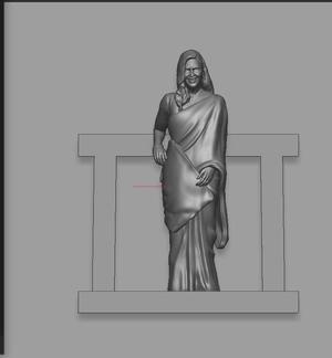 girl in saree , girl