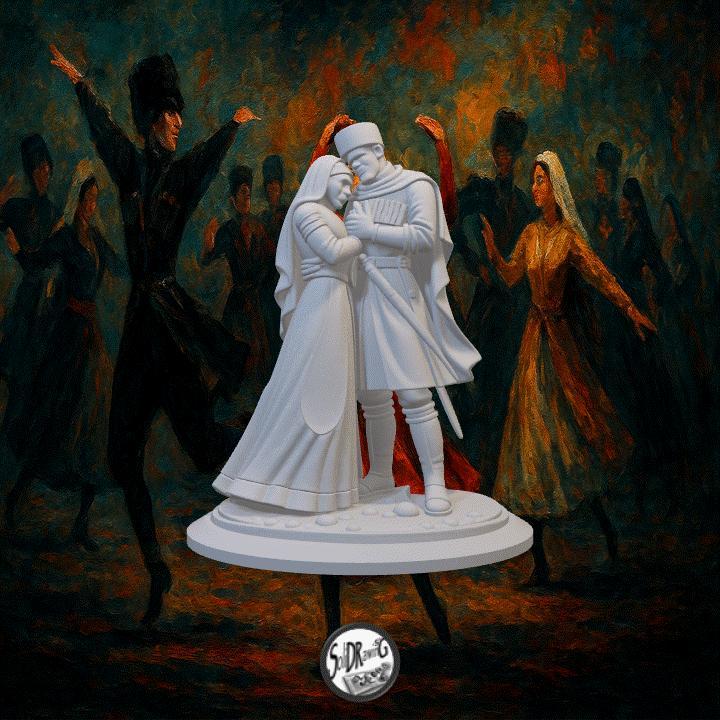 Caucasian Lovers – SoliDRawinGs SG033