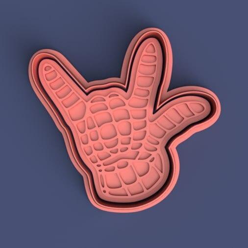 spiderman cutter + stamp / spiderman cutter + stamp