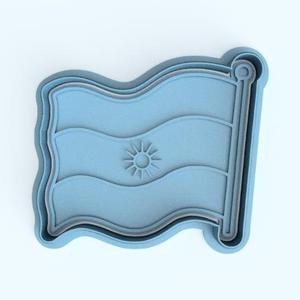 cutter + seal of the Argentine flag