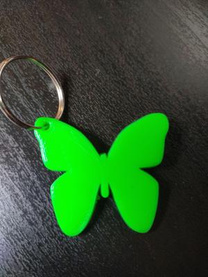 Porta Chiavi , keychain butterfly