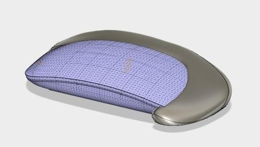Magic Mouse Finger Rest
