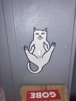 Ripndip Light Switch Cover
