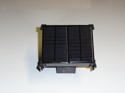 SOLAR TRACKER - TILT/PAN, PANEL FRAME, LDR MOUNTS RIG