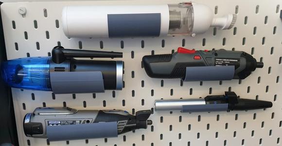 Skadis Powertools Holder