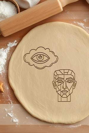 Abstract Set Cookie Cutter, Biscuit Cutter