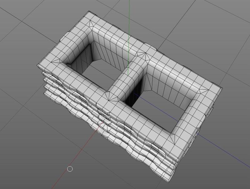 REAL WORLD APPLICATION - Home Defense - Decorative Concrete Barracade