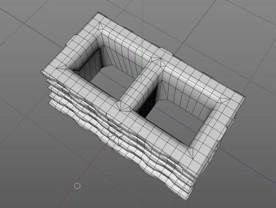 REAL WORLD APPLICATION - Home Defense - Decorative Concrete Barracade