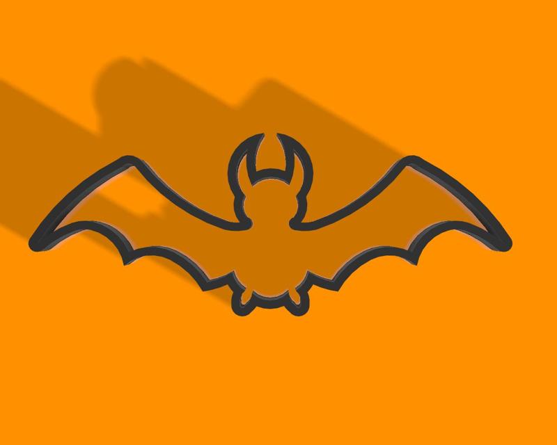 Cookie cutter Bat Figure 12 || Cookie Cutter Bat Figure 12