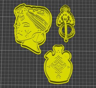 Berber Cookie Cutter