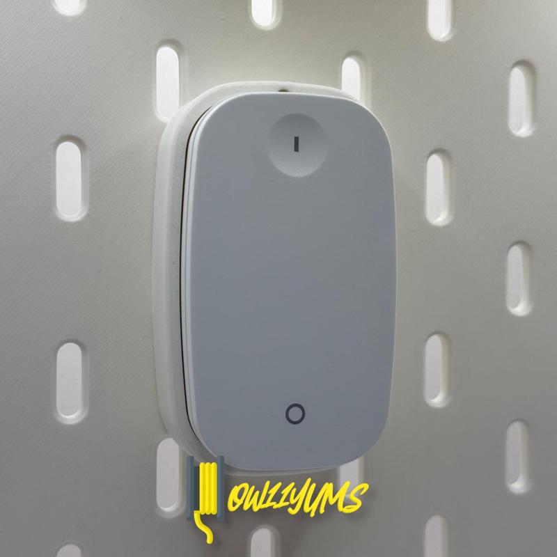 Ikea Skadis Somrig / Rodret Button Mount