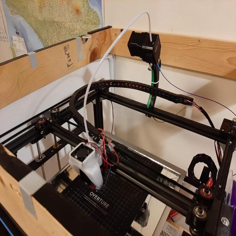 Extruder Mount for 20x20 Extrusion (Tronxy X5S)