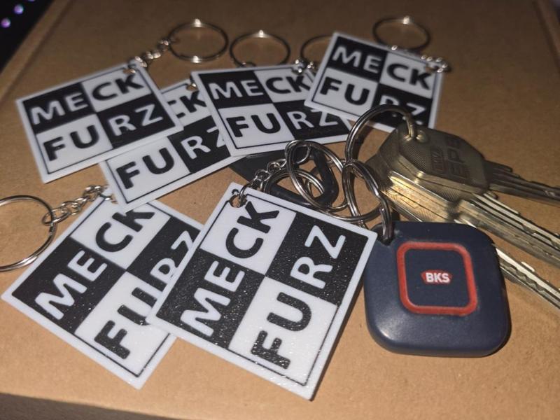 Keychain MECK FURZ