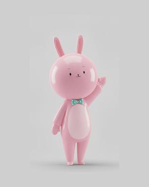 usao - tobikichi usahara chibi rabbit (Life Lessons with Uramichi Oniisan anime)