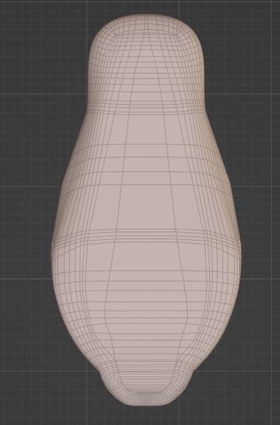 3D print cabinet door knob magnetic