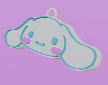 CINNAMOROLL KEYCHAIN