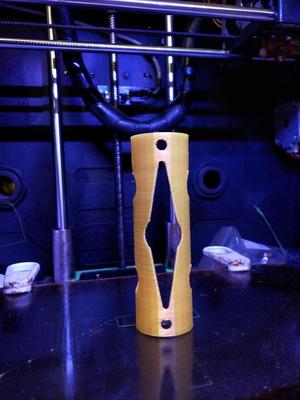 MPCNC Nut Trap Drill Guide