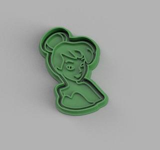 Tikerbell cookie cutter