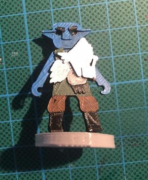 Firbolg Berserker - 28Chibi