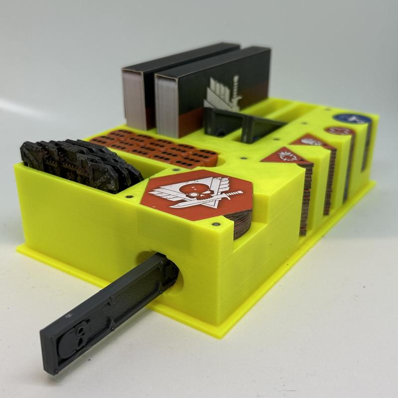 Kill Team Score Recorder and Parts Box, with Large Cards version included