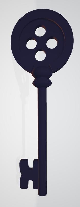 Coraline key and the secret door