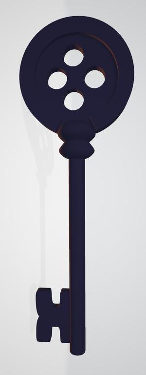 Coraline key and the secret door