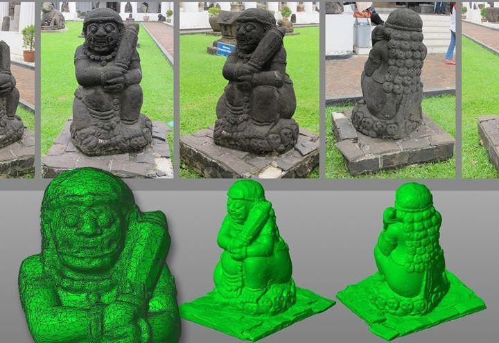 Indonesian Dvarapala