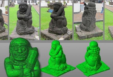 Indonesian Dvarapala