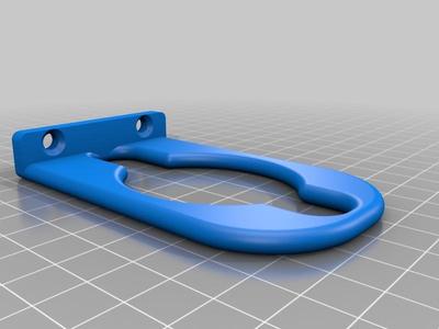 Universal barcode Scanner Holder V4 (Customizable!)