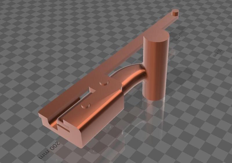 CHARGING HANDLE MG42 AGMK AIRSOFT