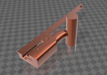 CHARGING HANDLE MG42 AGMK AIRSOFT