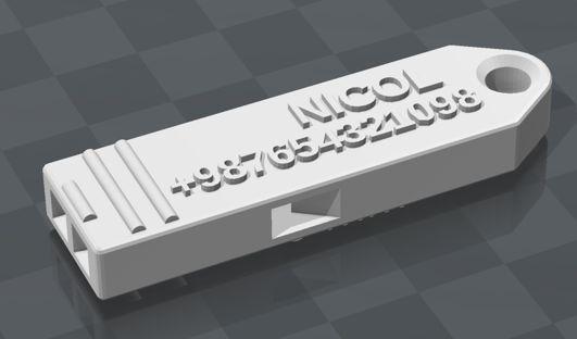 Beat whistle for kids