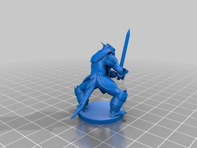 Dragonborn Fighter Alternate Swords