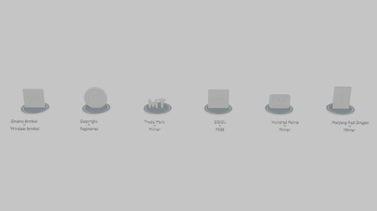 Emoji Statues – Symbols: Media and Branding Collection