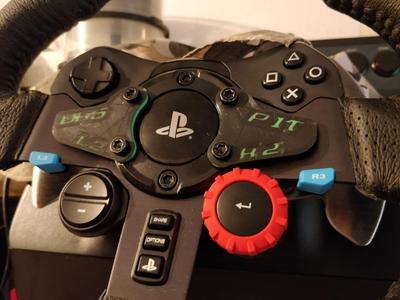 Logitech G29 - G920 - G923 Levers for L2 and R2