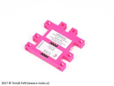 MoleBox: 3D accelerometer and 3D magnetometer LSM303DLHC