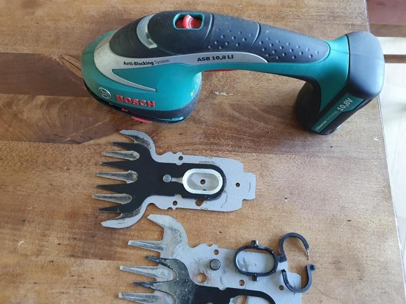 Bosch ASB 10.8 LI repair