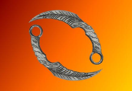 Lucifer Themed Karambit Props | Mazikeen Blades | Netflix | Fox | DC Comics | By Collins Creations 3D