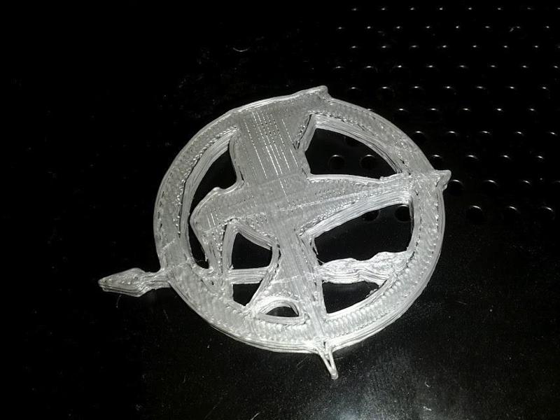Mockingjay Pin