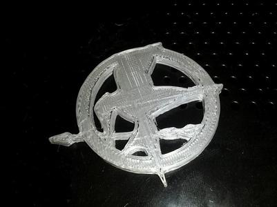 Mockingjay Pin