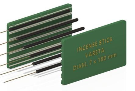 Incense Stick Mold - 6x Diam. 7mm x 180 mm